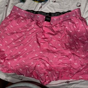 New pink vs boxer xl